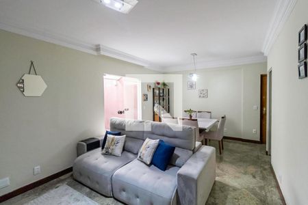 Sala de apartamento à venda com 4 quartos, 157m² em Itapoã, Belo Horizonte