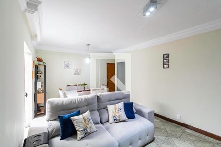 Sala de apartamento à venda com 4 quartos, 157m² em Itapoã, Belo Horizonte