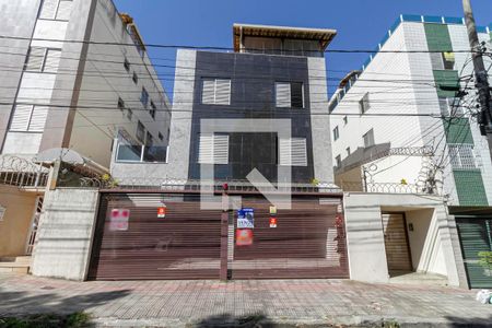 Fachada de apartamento à venda com 4 quartos, 157m² em Itapoã, Belo Horizonte