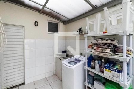Área de serviço de apartamento à venda com 4 quartos, 157m² em Itapoã, Belo Horizonte