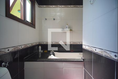 Casa à venda com 218m², 3 quartos e 10 vagas Casa à venda com 218m², 3 quartos e 10 vagasBanheiro da Suíte 1