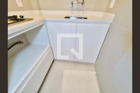 Cozinha  de apartamento para alugar com 1 quarto, 40m² em Copacabana, Rio de Janeiro