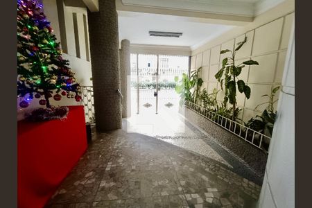 Portaria  de apartamento para alugar com 1 quarto, 40m² em Copacabana, Rio de Janeiro