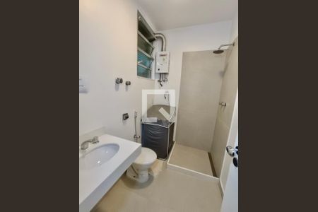 Apartamento para alugar com 40m², 1 quarto e sem vaga Apartamento para alugar com 40m², 1 quarto e sem vagaBanheiro social