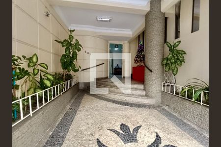 Portaria  de apartamento para alugar com 1 quarto, 40m² em Copacabana, Rio de Janeiro