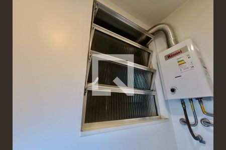 Apartamento para alugar com 40m², 1 quarto e sem vaga Apartamento para alugar com 40m², 1 quarto e sem vagaBanheiro social
