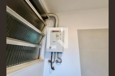 Banheiro social  de apartamento para alugar com 1 quarto, 40m² em Copacabana, Rio de Janeiro