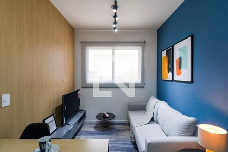 Sala de apartamento à venda com 2 quartos, 36m² em Vila Andrade, São Paulo