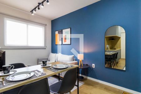 Sala de apartamento à venda com 2 quartos, 36m² em Vila Andrade, São Paulo