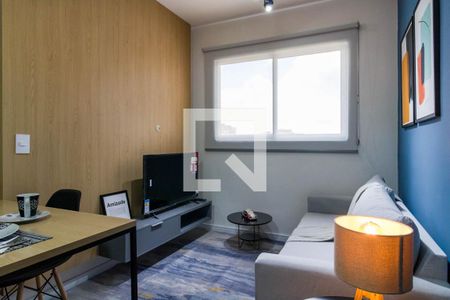 Sala de apartamento à venda com 2 quartos, 36m² em Vila Andrade, São Paulo