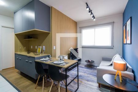 Sala de apartamento à venda com 2 quartos, 36m² em Vila Andrade, São Paulo