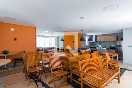 Apartamento à venda com 36m², 2 quartos e 1 vagaÁrea comum