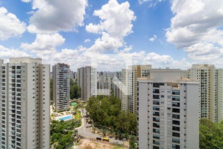 Vista de apartamento à venda com 2 quartos, 36m² em Vila Andrade, São Paulo