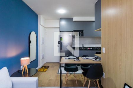 Sala de apartamento à venda com 2 quartos, 36m² em Vila Andrade, São Paulo