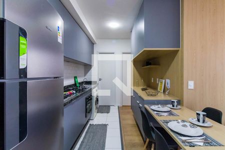 Apartamento à venda com 36m², 2 quartos e 1 vagaCozinha