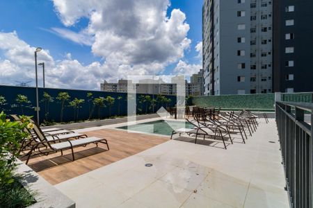 Apartamento à venda com 36m², 2 quartos e 1 vagaÁrea comum