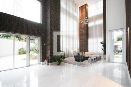 Apartamento à venda com 200m², 2 quartos e 3 vagasHall do apartamento