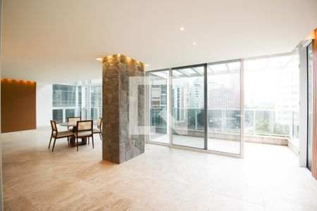 Apartamento à venda com 200m², 2 quartos e 3 vagasSala