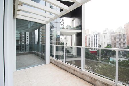 Apartamento à venda com 200m², 2 quartos e 3 vagasVaranda