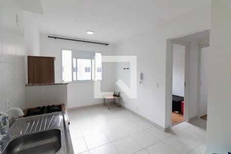 Sala de apartamento para alugar com 2 quartos, 33m² em Jardim Celeste, São Paulo