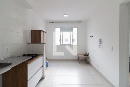 Sala de apartamento para alugar com 2 quartos, 33m² em Jardim Celeste, São Paulo