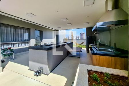 Studio à venda com 32m², 1 quarto e sem vagaÁrea comum - Churrasqueira