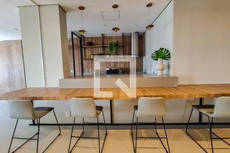 Studio à venda com 32m², 1 quarto e sem vagaÁrea comum - Salão de festas