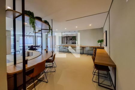 Studio à venda com 32m², 1 quarto e sem vagaÁrea comum - Salão de festas