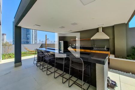 Studio à venda com 32m², 1 quarto e sem vagaÁrea comum - Churrasqueira