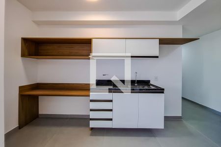 Studio à venda com 32m², 1 quarto e sem vagaCozinha