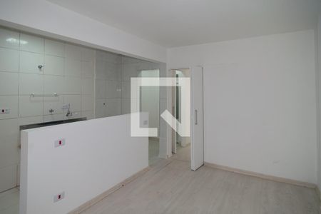 Apartamento à venda com 44m², 1 quarto e sem vaga Apartamento à venda com 44m², 1 quarto e sem vagaSala