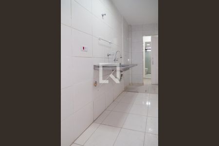 Apartamento à venda com 44m², 1 quarto e sem vaga Apartamento à venda com 44m², 1 quarto e sem vagaCozinha/Área de serviço