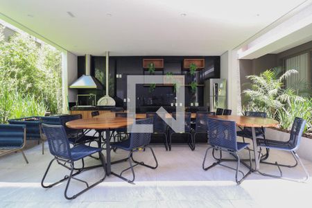 Apartamento à venda com 145m², 3 quartos e 2 vagasChurrasqueira