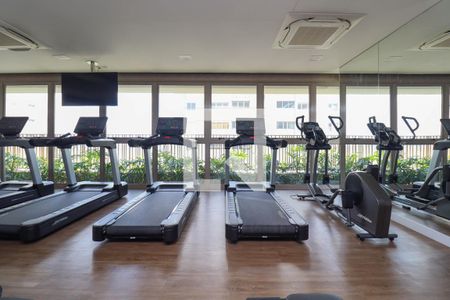 Apartamento à venda com 145m², 3 quartos e 2 vagasAcademia