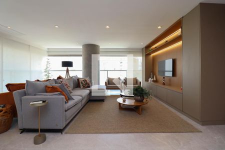 Apartamento à venda com 145m², 3 quartos e 2 vagasSala