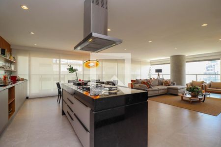 Apartamento à venda com 145m², 3 quartos e 2 vagasCozinha