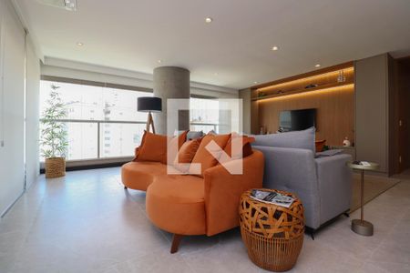 Apartamento à venda com 145m², 3 quartos e 2 vagasSala