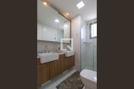 Apartamento à venda com 145m², 3 quartos e 2 vagasBanheiro da Suíte 3