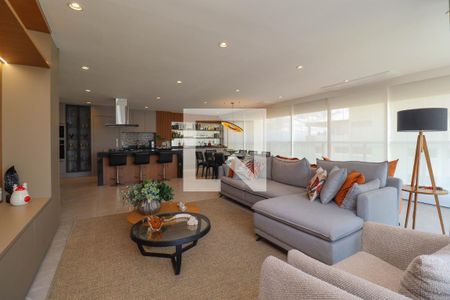 Apartamento à venda com 145m², 3 quartos e 2 vagasSala