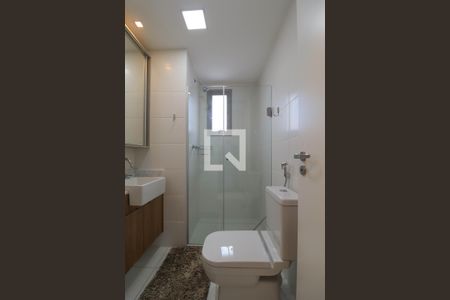 Apartamento à venda com 145m², 3 quartos e 2 vagasBanheiro da Suíte 3