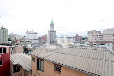 Sala Vista de apartamento à venda com 1 quarto, 40m² em Azenha, Porto Alegre