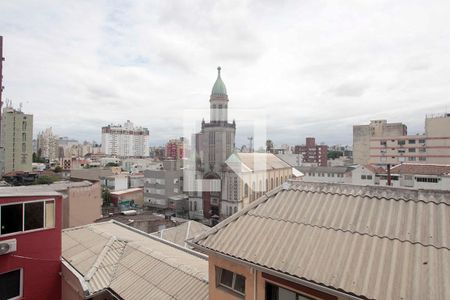 Quarto Vista de apartamento à venda com 1 quarto, 40m² em Azenha, Porto Alegre