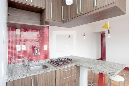 Apartamento à venda com 40m², 1 quarto e sem vagaCozinha + Área de Serviço