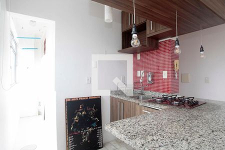 Apartamento à venda com 40m², 1 quarto e sem vagaCozinha + Área de Serviço