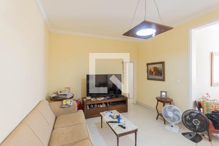 Sala de apartamento à venda com 3 quartos, 110m² em Tijuca, Rio de Janeiro