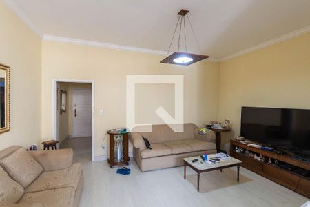 Sala de apartamento à venda com 3 quartos, 110m² em Tijuca, Rio de Janeiro
