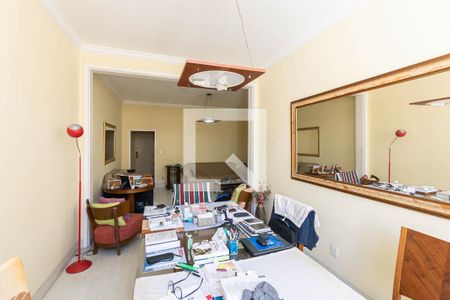 Sala de apartamento à venda com 3 quartos, 110m² em Tijuca, Rio de Janeiro