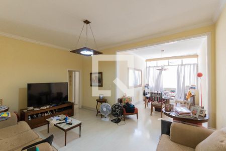 Sala de apartamento à venda com 3 quartos, 110m² em Tijuca, Rio de Janeiro