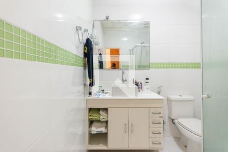 Banheiro Suíte de apartamento à venda com 3 quartos, 110m² em Tijuca, Rio de Janeiro