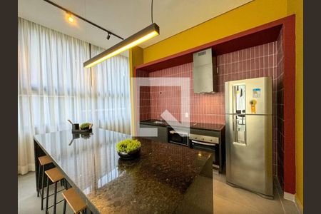 Apartamento à venda com 35m², 1 quarto e sem vagaEspaço Gourmet